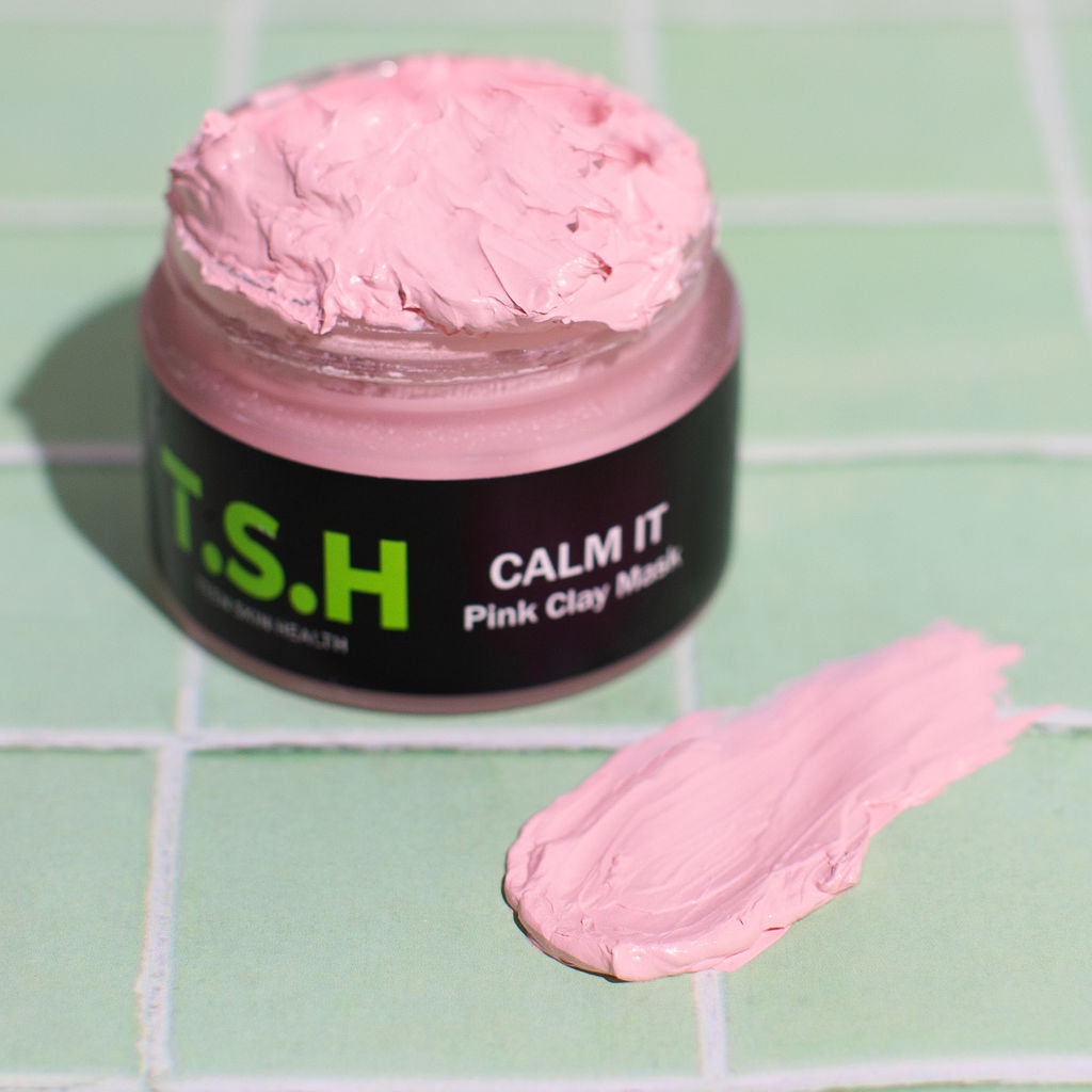Pink Clay Mask - Teen Skin Health