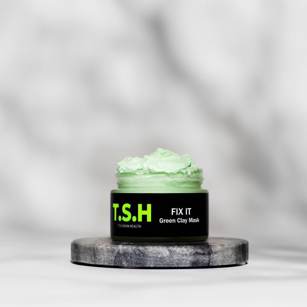 Green Clay Mask - Teen Skin Health