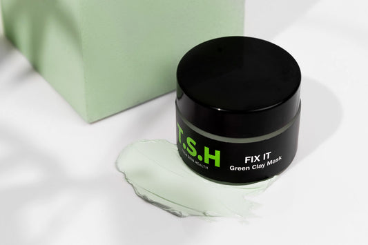 Green Clay Mask - Teen Skin Health