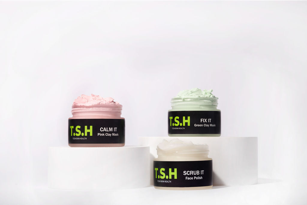 Pink Clay Mask - Teen Skin Health