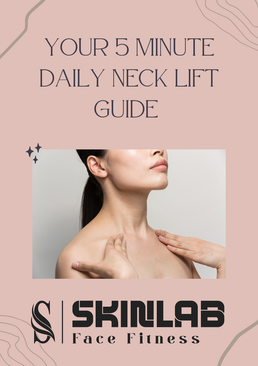 Your 5 Minute Daily Neck Lift Guide