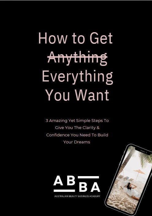 How To Get Everything You Want