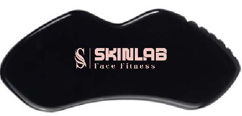 Face Fitness Multi-Sculpt Gua Sha Black Obsidian Face Gym Face workout Gua Sha Tools